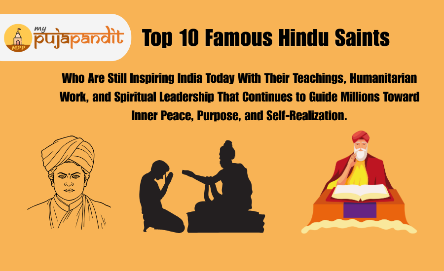 Top 10 Famous Hindu Saints Who Are Still Inspiring India Today